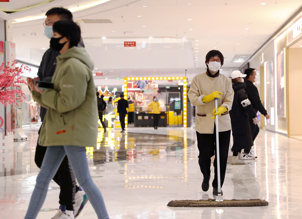 商場日常保潔的事項(xiàng)